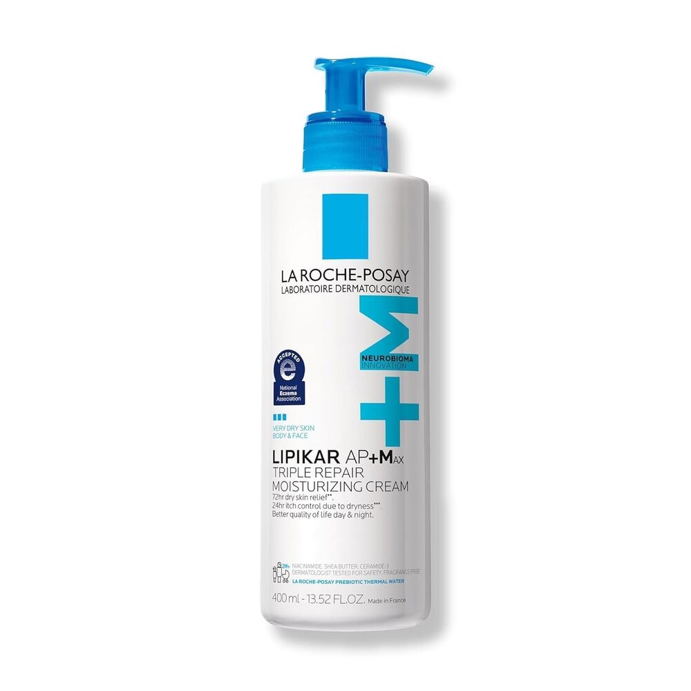 La Roche Posay Lipikar AP+MAX Triple Repair Cream Dry Broken Head 13.52 oz